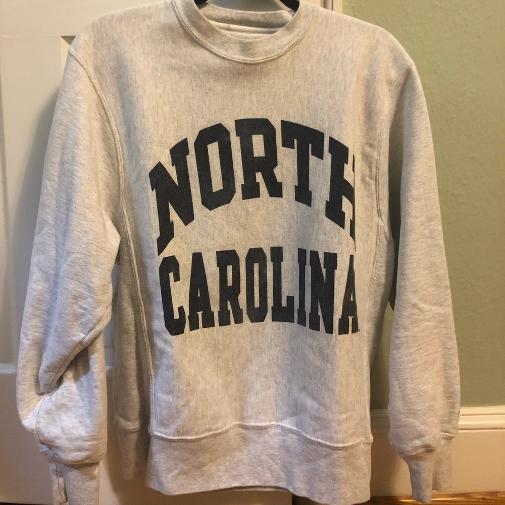 UNC Champion Crewneck